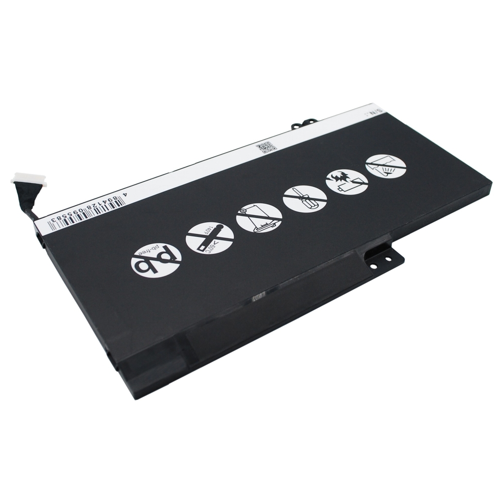 Batterier till bärbara datorer HP CS-HPX361NB