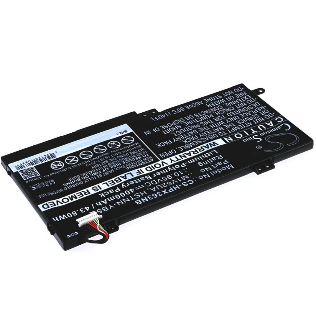 Batterier till bärbara datorer HP CS-HPX363NB