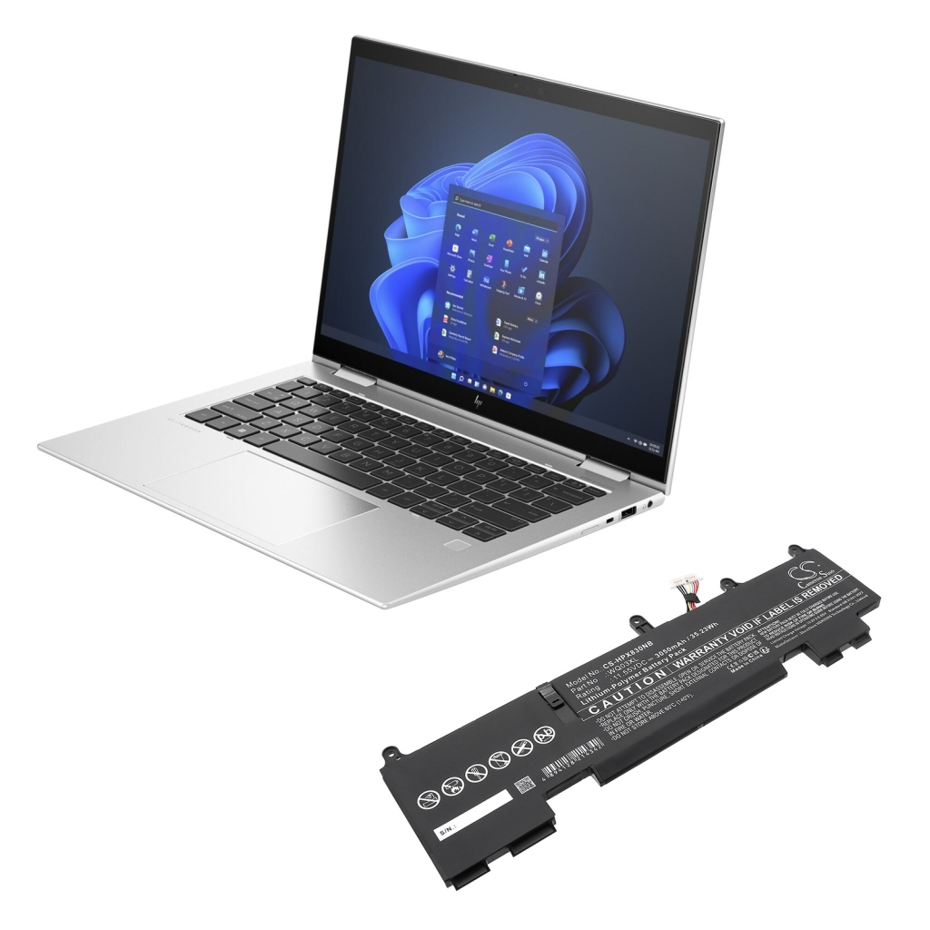 Batterier till bärbara datorer HP CS-HPX830NB