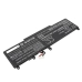 Batterier till bärbara datorer HP CS-HPX831NB