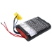 Batterier för fordon Panasonic CS-HR250SC