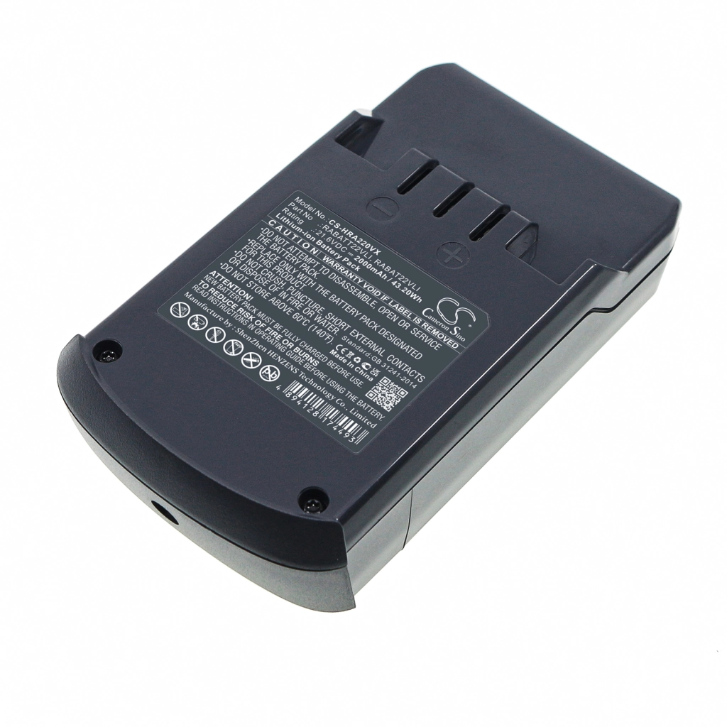 Batterier till dammsugare Hoover DS22HCB001