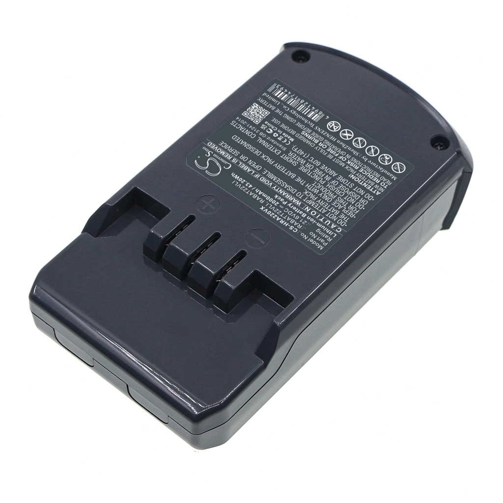 Batterier till dammsugare Hoover DS22HCB001