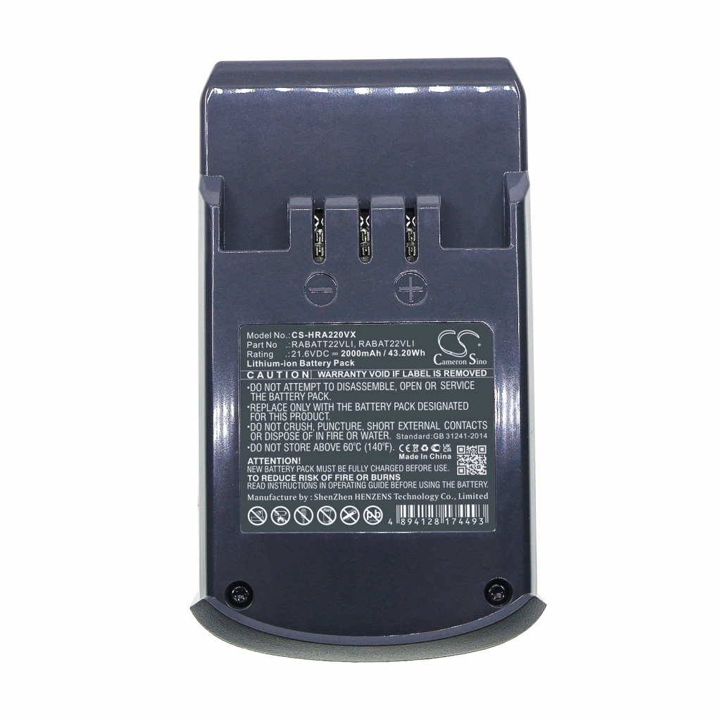 Batterier till dammsugare Hoover DS22HCB001