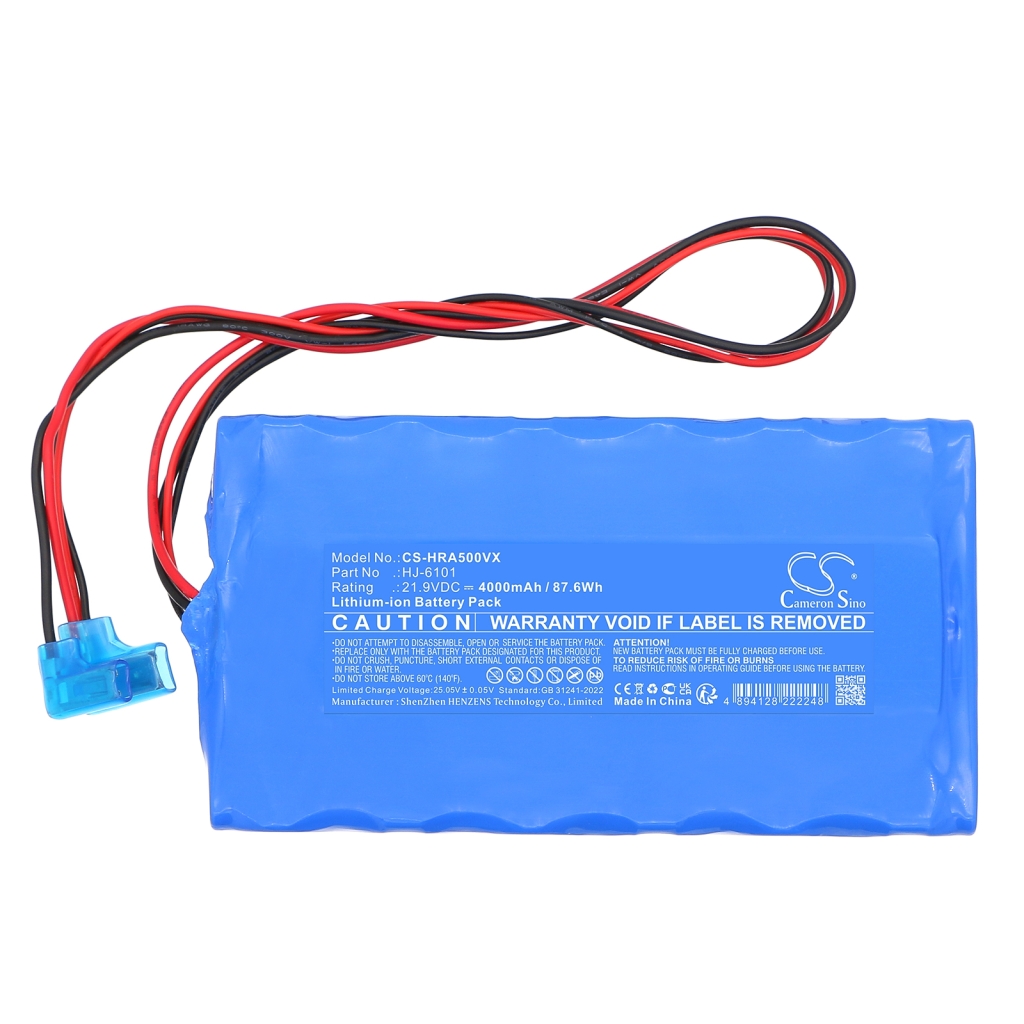 Batterier till dammsugare Haier CS-HRA500VX