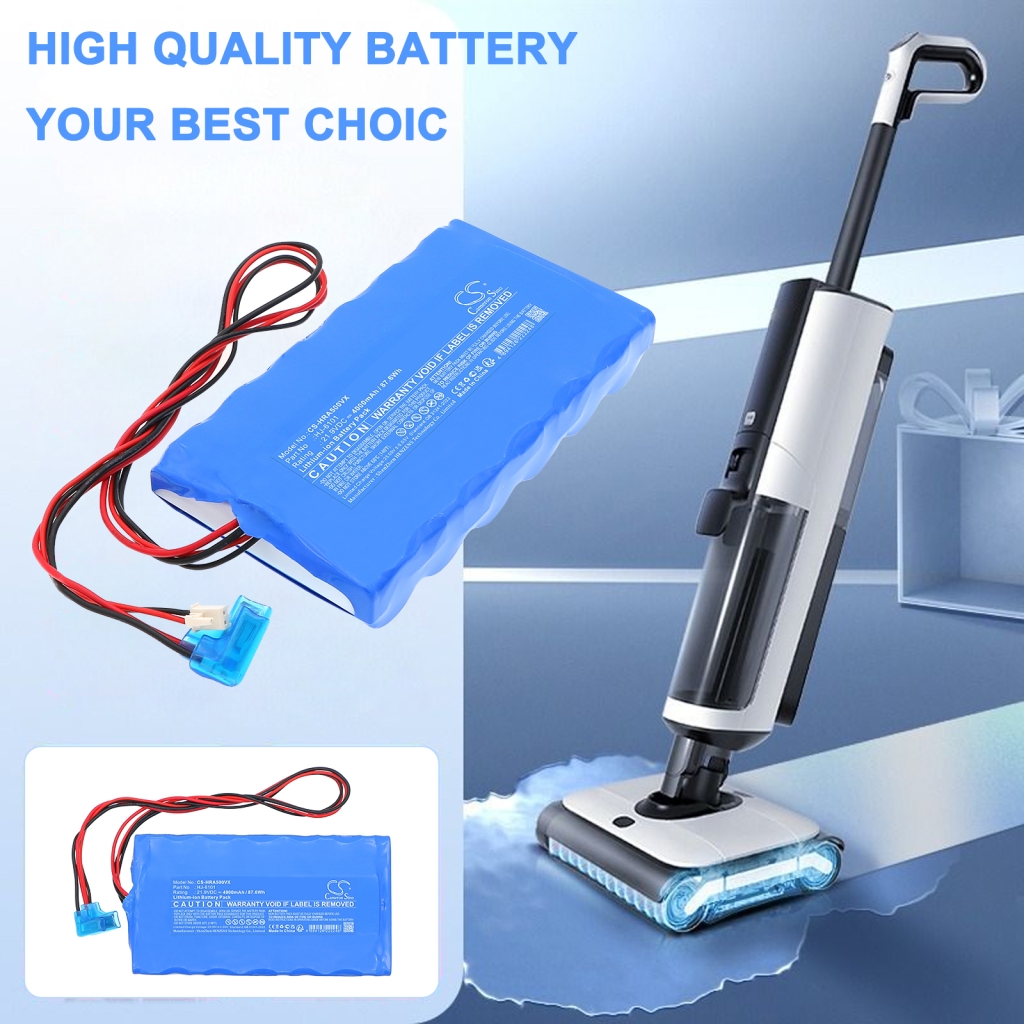 Batterier till dammsugare Haier CS-HRA500VX