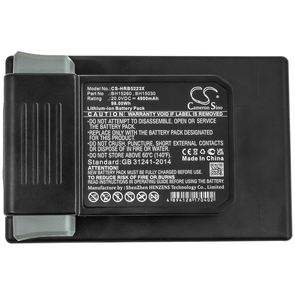 Vacuum Battery Hoover BH57005ID