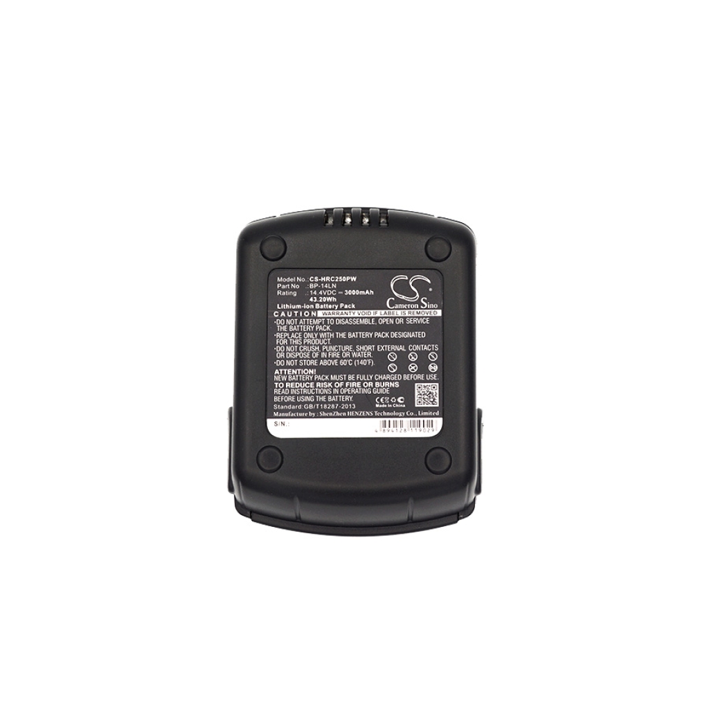 Batteri kompatibel med Izumi CS-HRC250PW