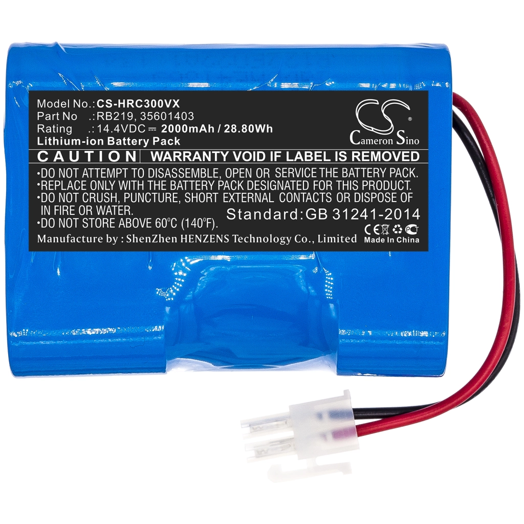 Batterier till dammsugare Hoover RBC090