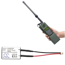 Kompatibel batteribyte för Harris LTC-7PN-S4
