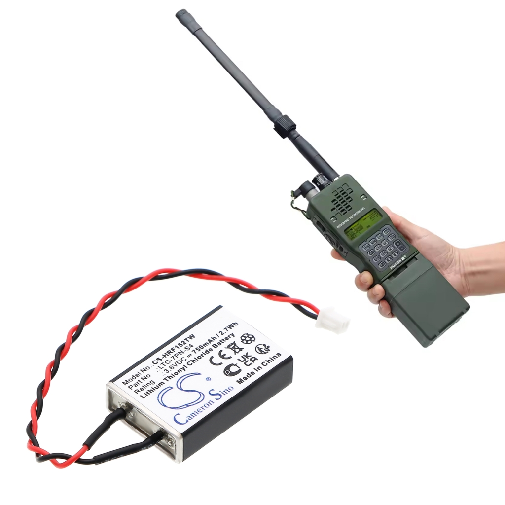 Batterier till radioapparater Harris CS-HRF152TW