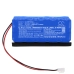 Batterier till dammsugare Hoover FE18ALI 011