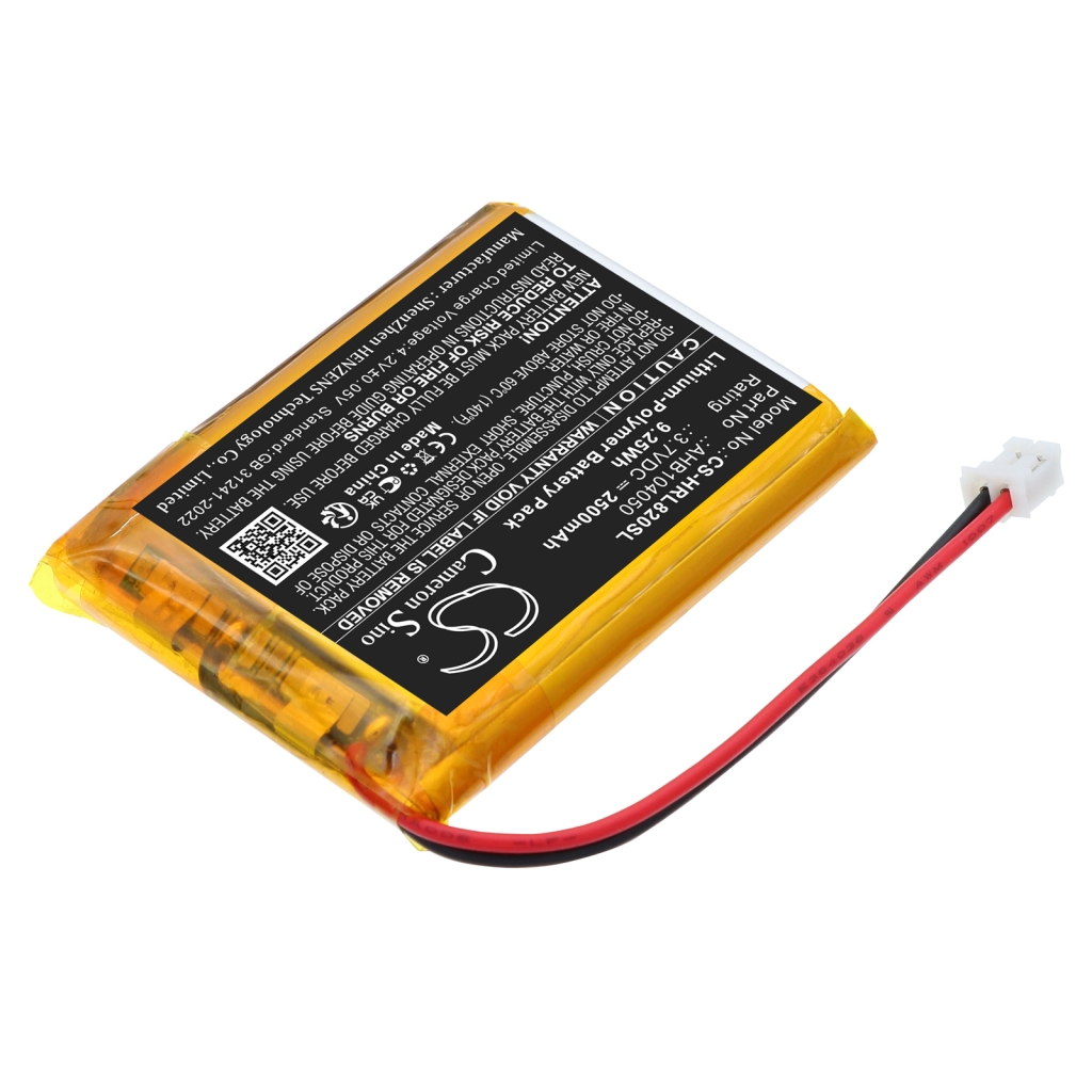 Compatible battery replacement for Hairmax AHB104050