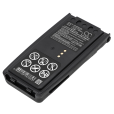 Kompatibel batteribyte för Harris BT-023406-003,BT-023406-004,BT-023406-005,BT-023436-001,DP-PA2A...
