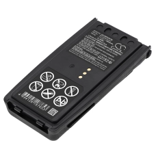 Kompatibel batteribyte för Harris BT-023406-003,BT-023406-004,BT-023406-005,BT-023436-001,DP-PA2A...