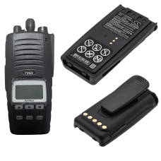 Kompatibel batteribyte för Harris BT-023406-003,BT-023406-004,BT-023406-005,BT-023436-001,DP-PA2A...