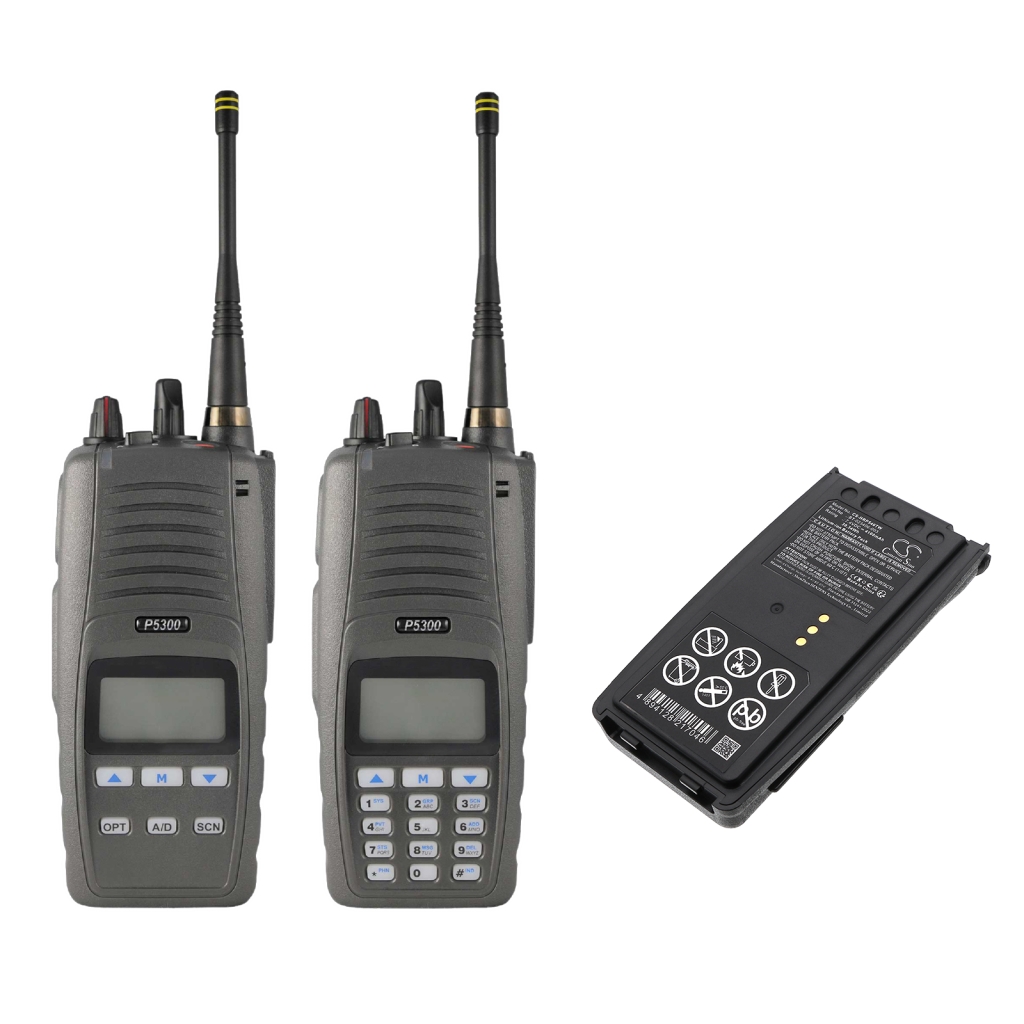 Batterier till radioapparater Harris CS-HRP540TW