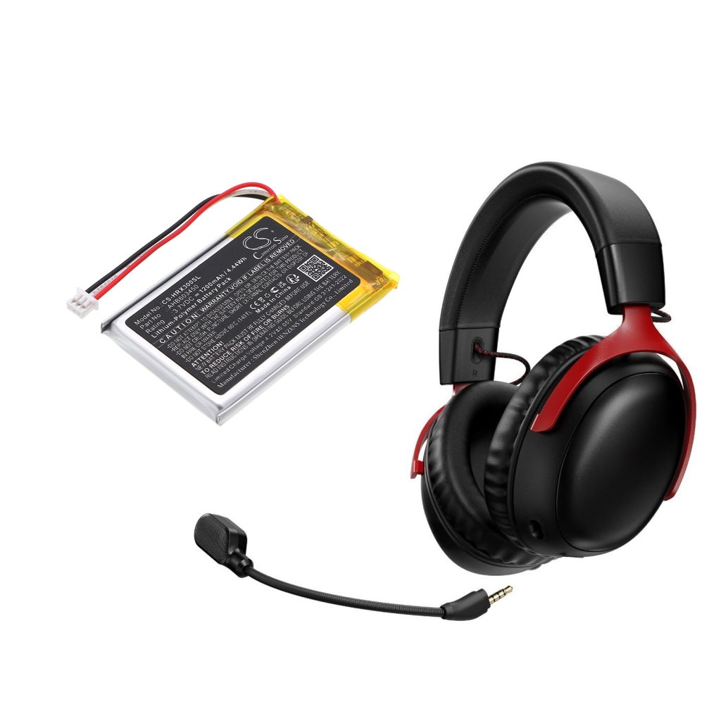 Batterier för trådlösa hörlurar och headsets Hyperx CS-HRX300SL