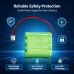 Battery compatible with Home Security Camera Battery