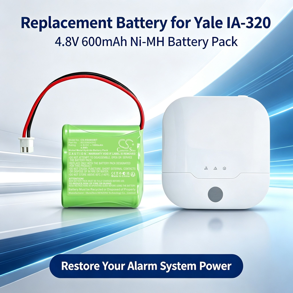 Battery compatible with Home Security Camera Battery
