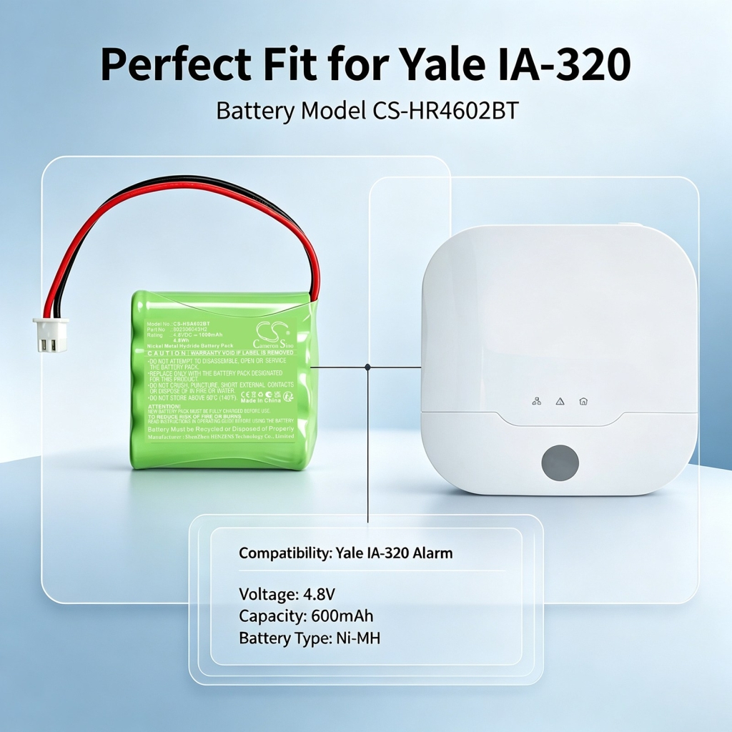 Battery compatible with Home Security Camera Battery