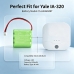 Battery compatible with Home Security Camera Battery