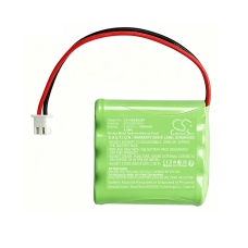 Kompatibel batteribyte för Yale 802306043H2