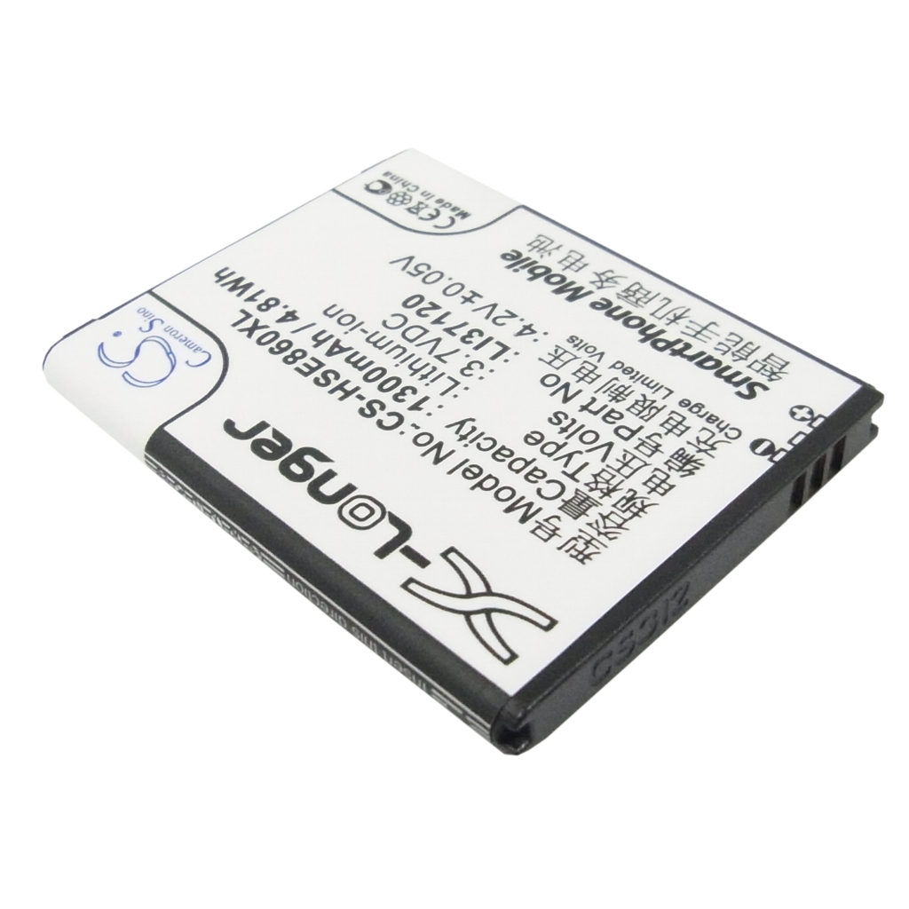 Batteri kompatibel med Hisense CS-HSE860XL