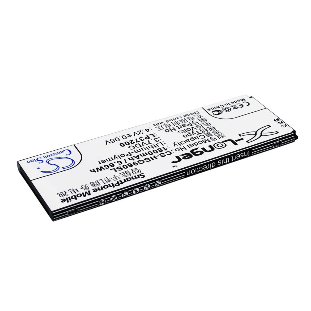 Batteri kompatibel med Hisense CS-HSG960SL