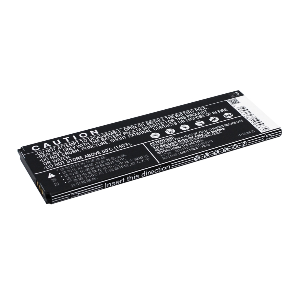 Batteri kompatibel med Hisense CS-HSG960SL