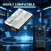 Battery compatible with Wireless Headset Battery