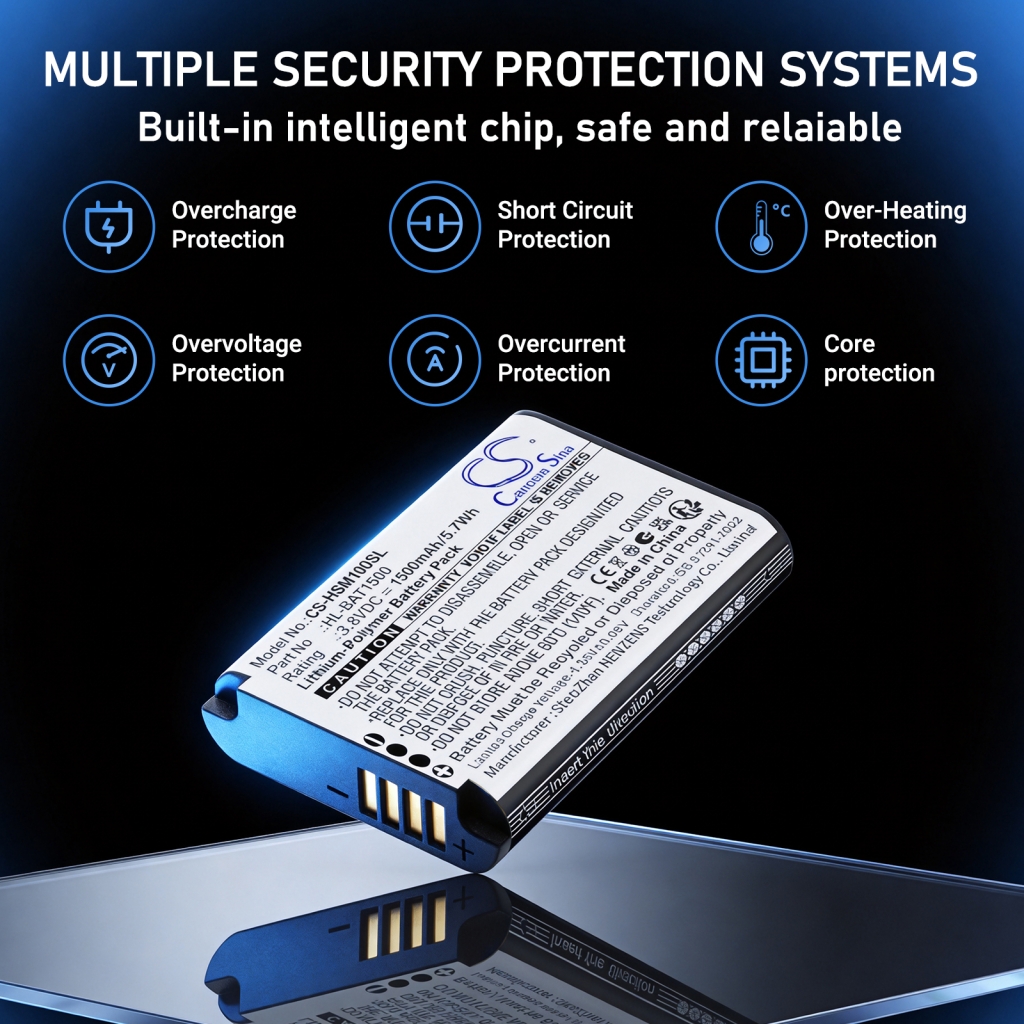 Battery compatible with Wireless Headset Battery