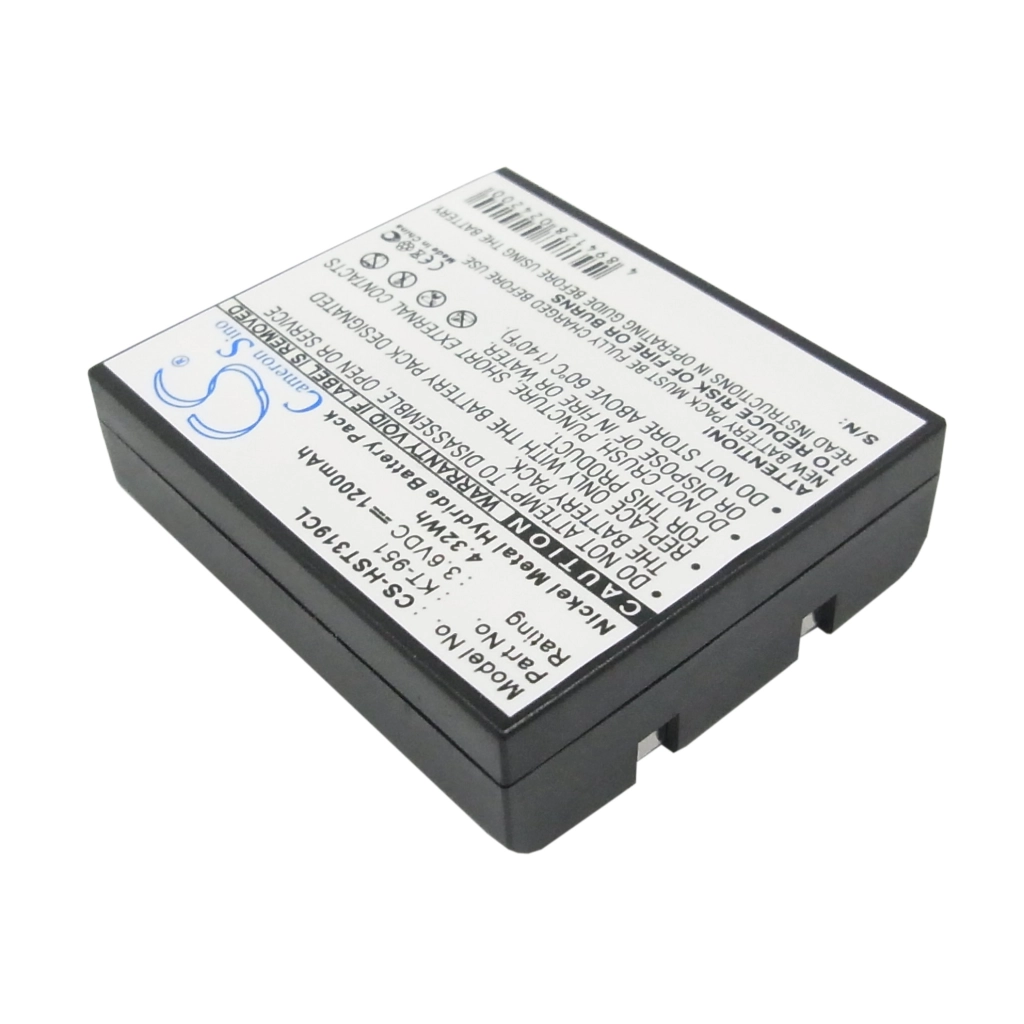 Compatible battery replacement for Hagenuk KT951