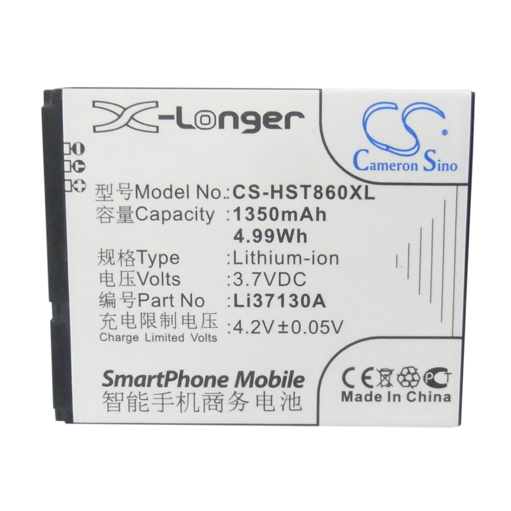 Batteri kompatibel med Hisense CS-HST860XL