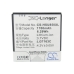Batteri kompatibel med Hisense CS-HSU850XL