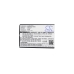 Batteri kompatibel med Hasee CS-HSX550SL