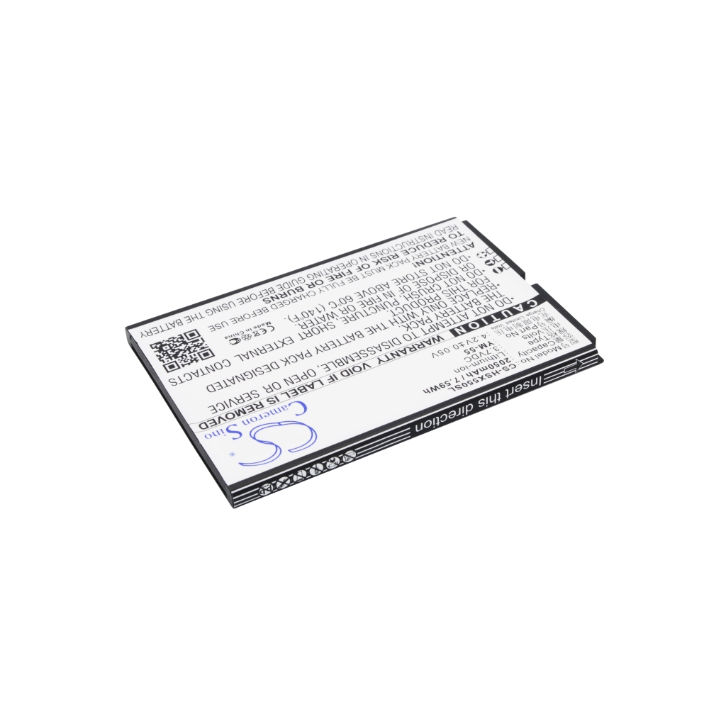 Batteri kompatibel med Hasee CS-HSX550SL