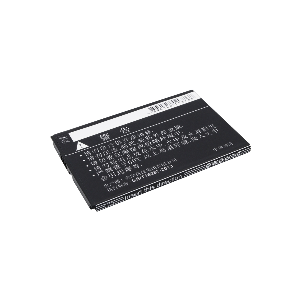 Batteri kompatibel med Hasee CS-HSX550SL