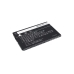 Batteri kompatibel med Hasee CS-HSX550SL