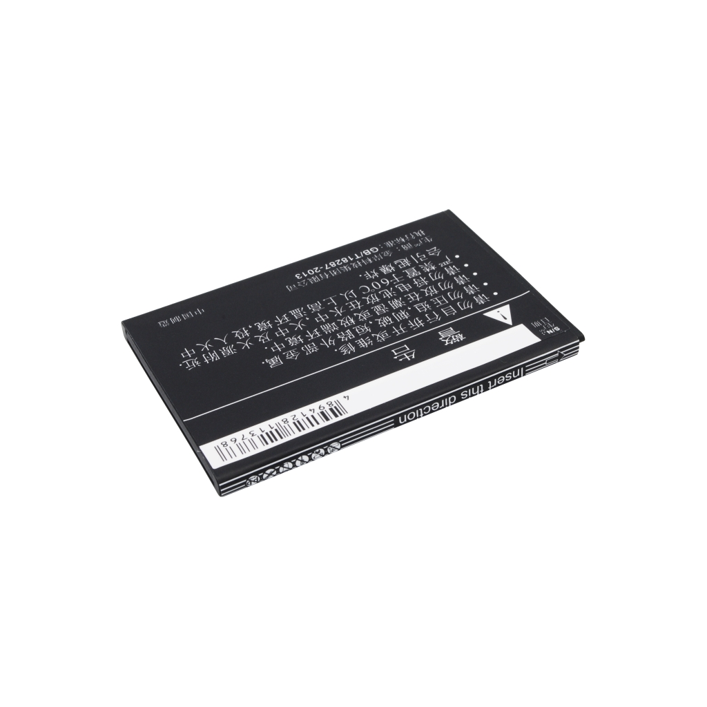Batteri kompatibel med Hasee CS-HSX550SL