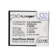 CS-HSX600SL<br />Batteries for   replaces battery LI38260