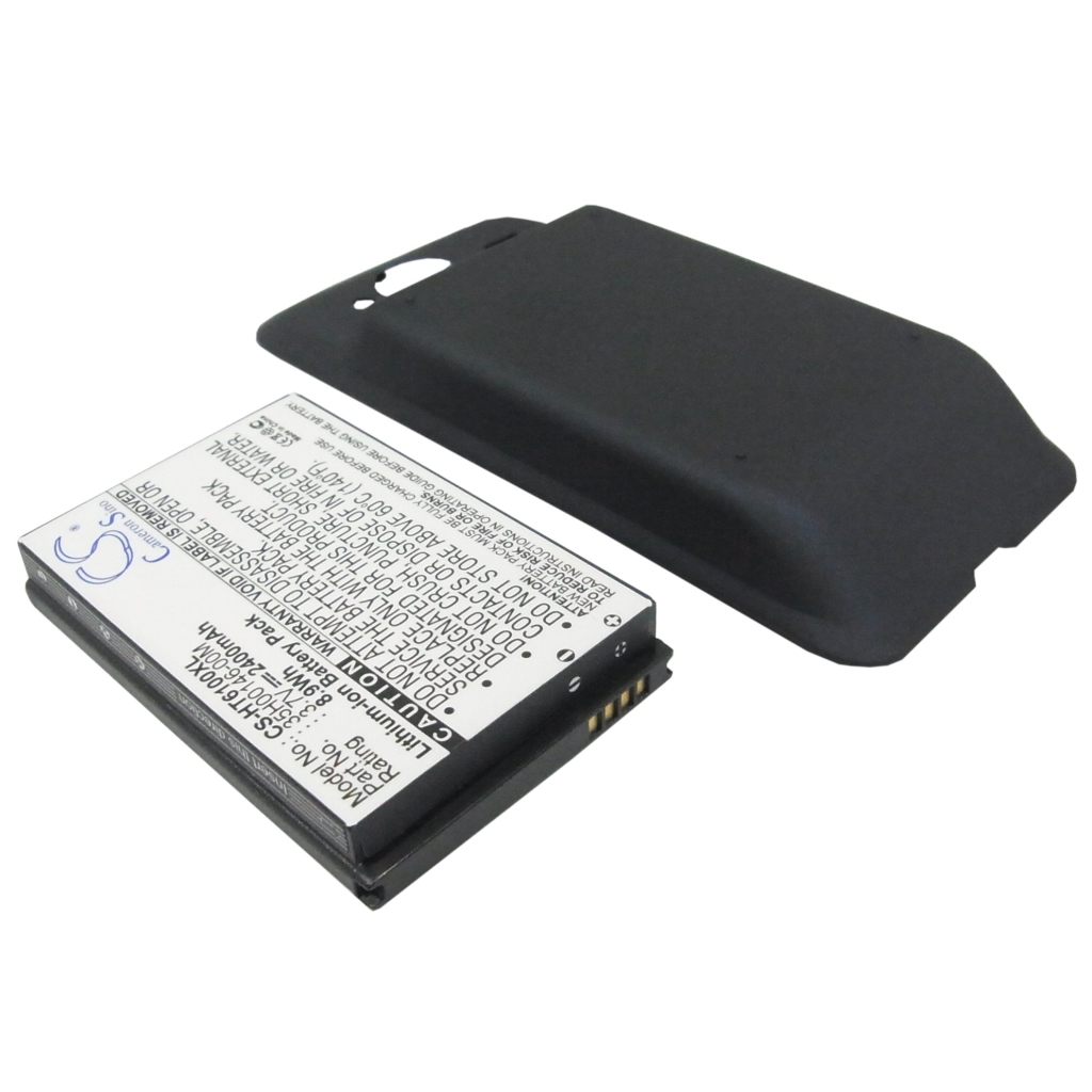 Batteri kompatibel med HTC Sprint CS-HT6100XL