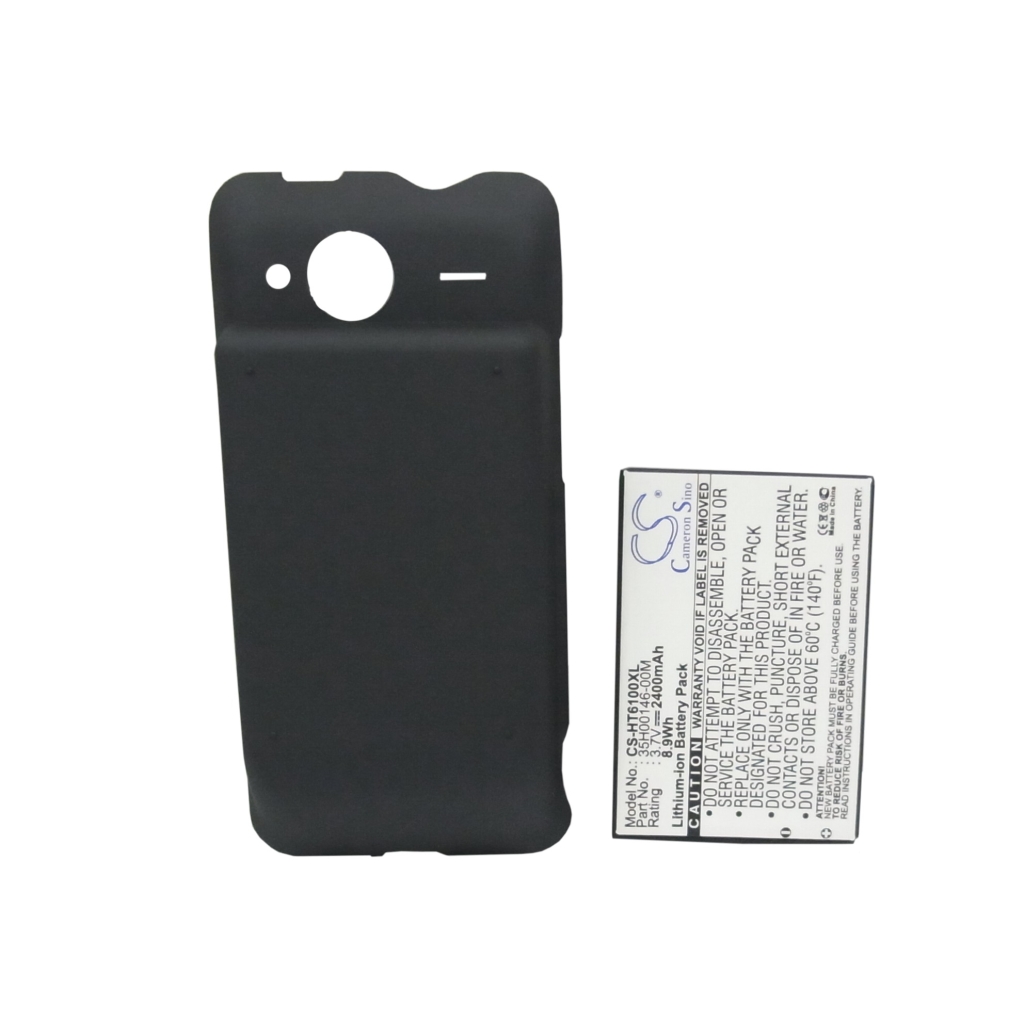 Batteri kompatibel med HTC Sprint CS-HT6100XL
