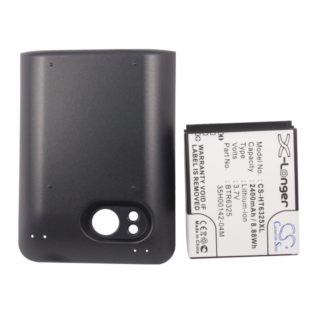 Batteri kompatibel med Verizon HTC CS-HT6325XL