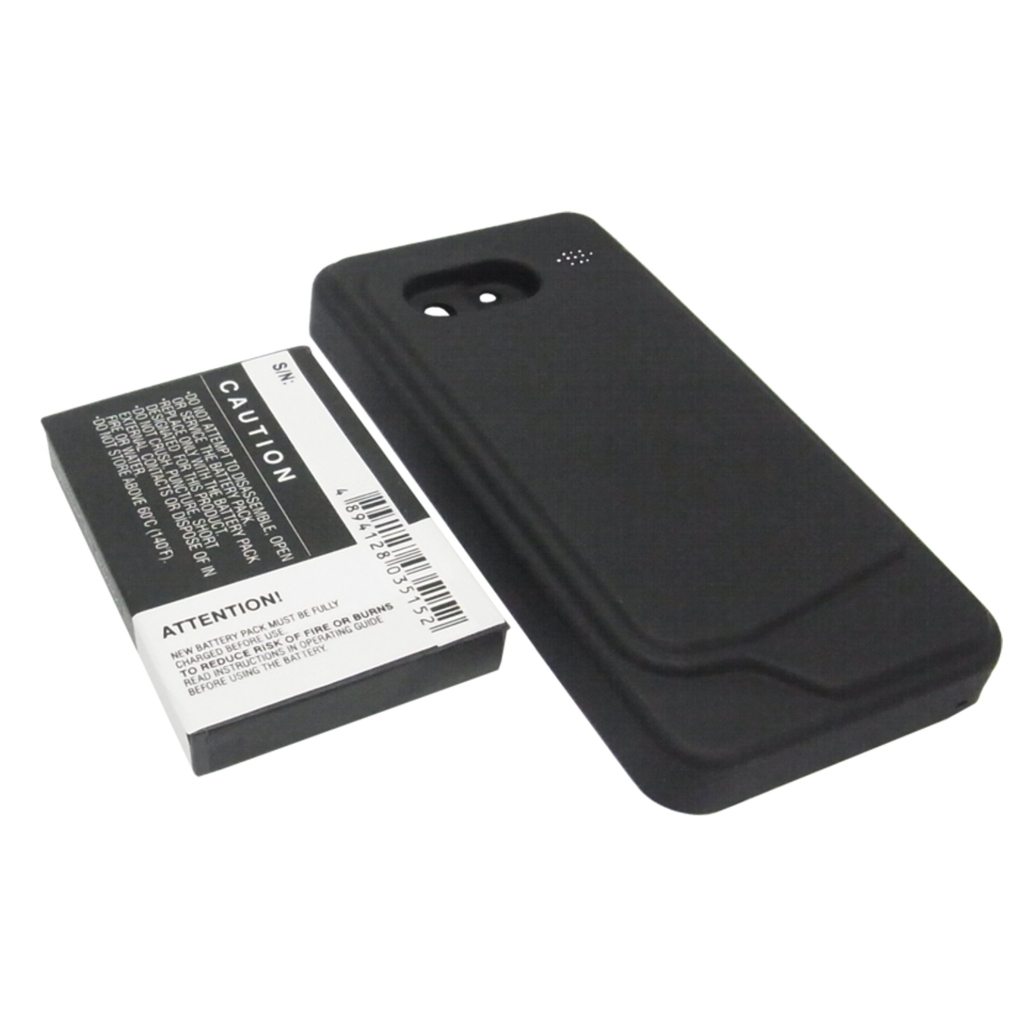 Cameron Sino CS-HT6363XB – reverse side with caution text, barcode and bumper cover