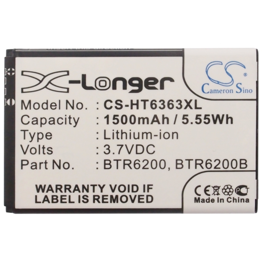 Battery Replaces 35H00127-06M