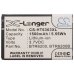 Battery Replaces 35H00127-06M