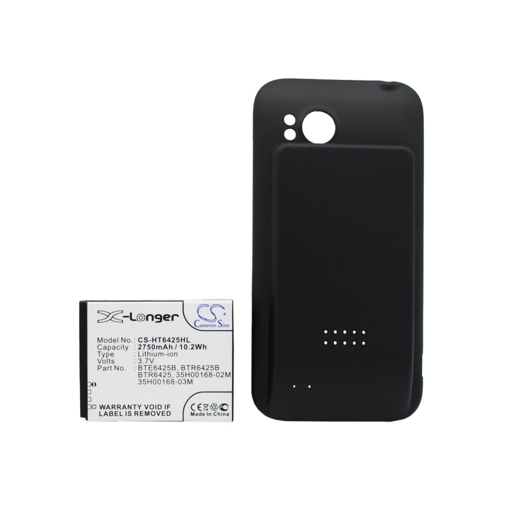 Batteri kompatibel med Verizon HTC CS-HT6425HL