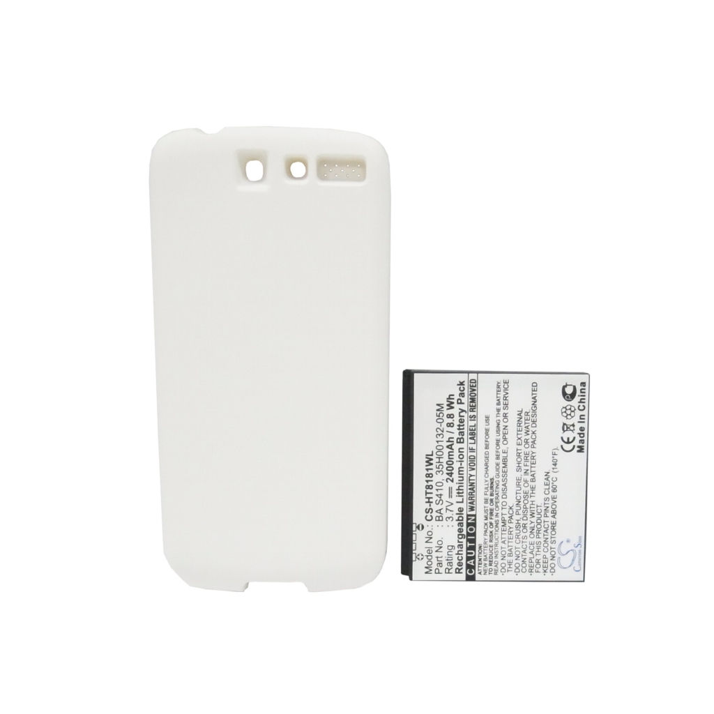 Batteri kompatibel med Vodafone HTC SoftBank T-Mobile Google CS-HT8181WL