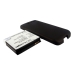 Cameron Sino CS-HT8181XL Li-ion-batteri för HTC-telefon: 3,7V 2400mAh 8,88Wh, med ersättningsbakstycke